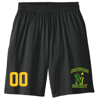 Northstars - ® Youth PosiCharge ® Competitor ™ Pocketed Short Thumbnail