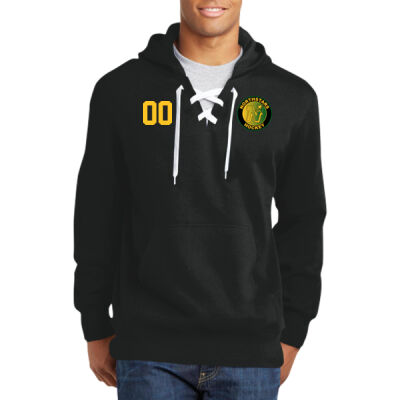 Northstars - Lace Up Pullover Hooded Sweatshirt Thumbnail