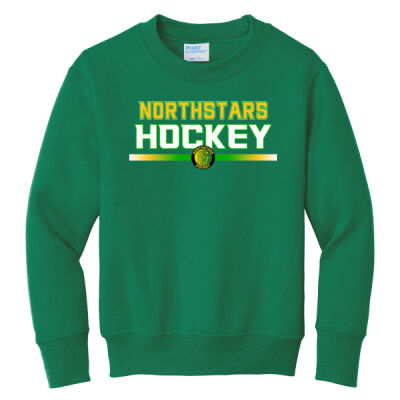 Northstars - Youth Core Fleece Crewneck Sweatshirt Thumbnail