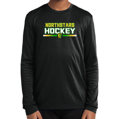 Northstars - Youth Long Sleeve PosiCharge ® Competitor™ Tee Thumbnail